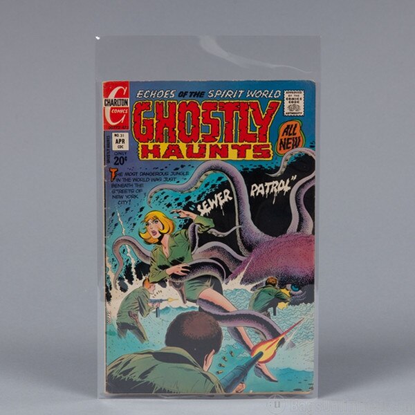 Our 2 Mil Regular Comic Mylar Sleev